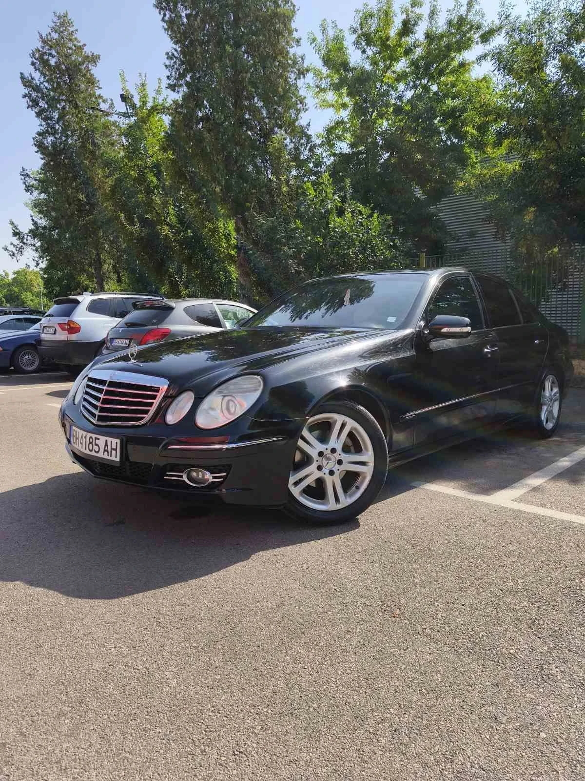 Mercedes-Benz E 320 CDI 224кс