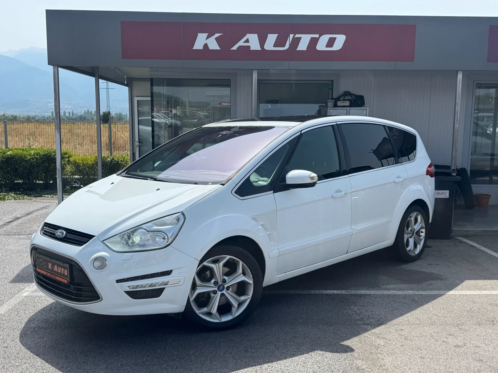 Ford S-Max 6+ 1/Titanium/Camera/Automatic