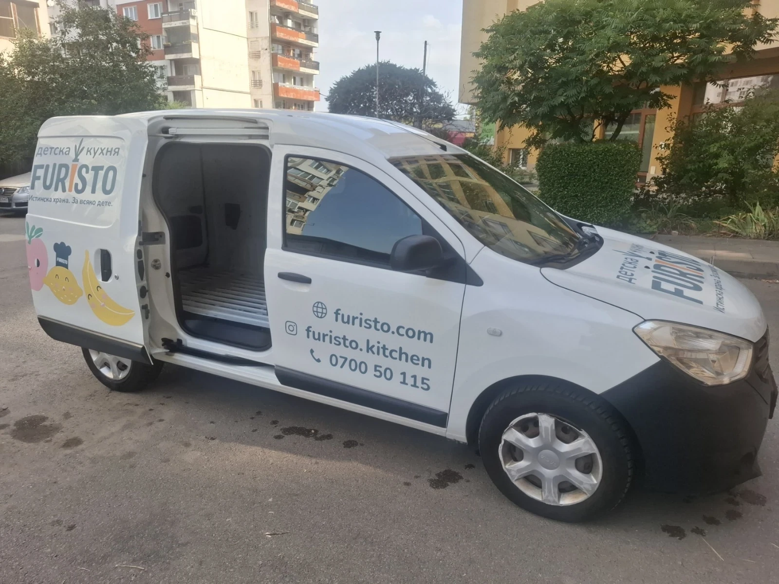 Dacia Dokker 1, 5 dci, снимка 5 - Автомобили и джипове - 55980262