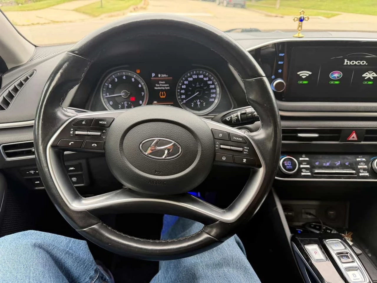 Hyundai Sonata * Preferred * АВТОКРЕДИТ БЕЗ ПЪРВОНАЧАЛНА ВНОСКА* , снимка 13 - Автомобили и джипове - 56164422