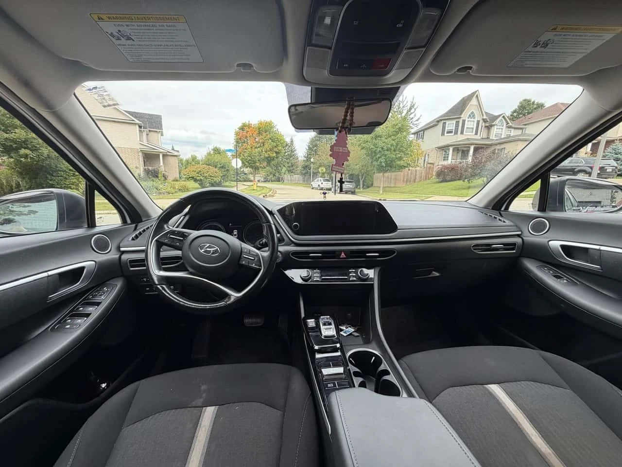 Hyundai Sonata * Preferred * АВТОКРЕДИТ БЕЗ ПЪРВОНАЧАЛНА ВНОСКА* , снимка 9 - Автомобили и джипове - 56164422