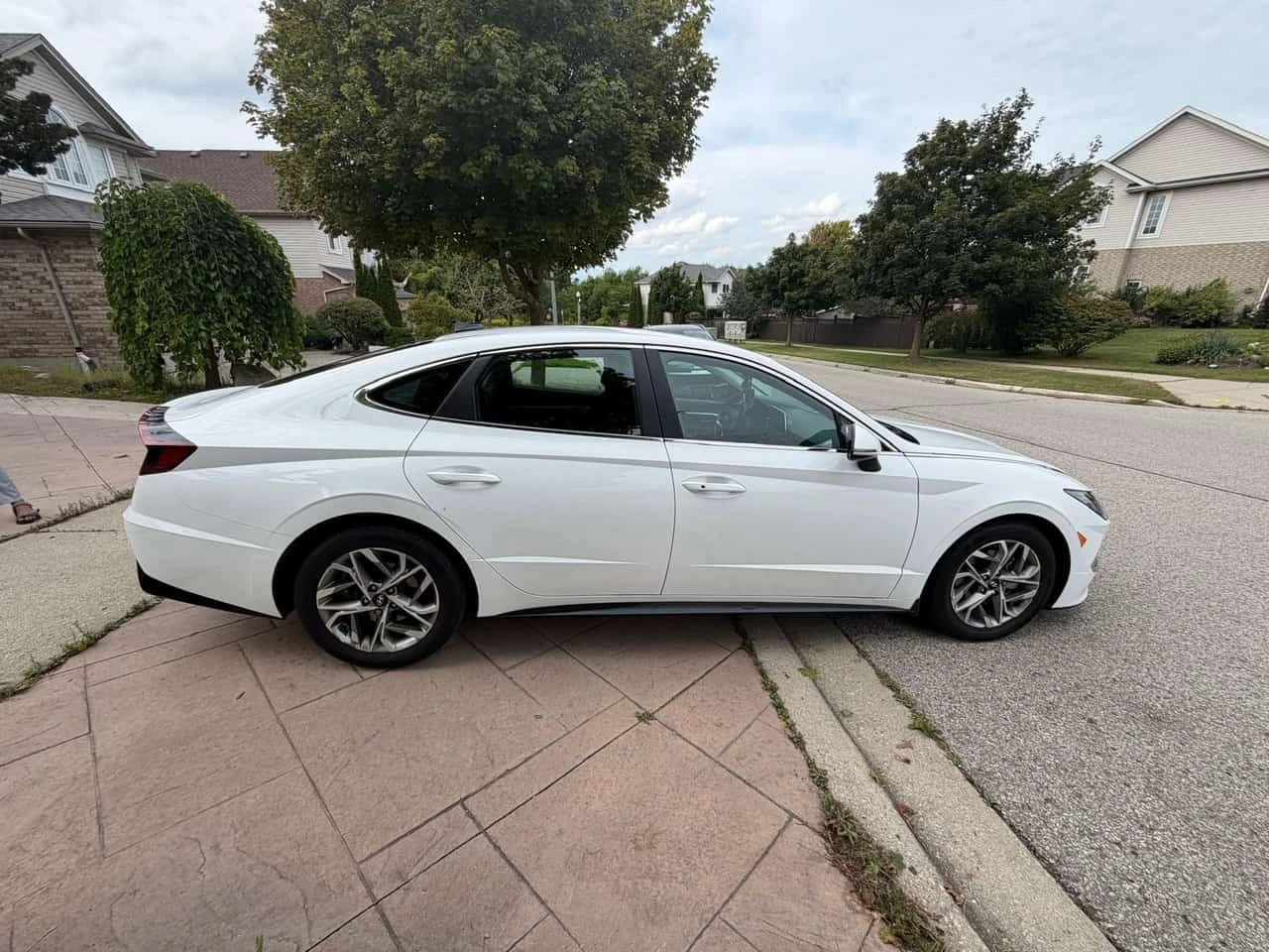 Hyundai Sonata * Preferred * АВТОКРЕДИТ БЕЗ ПЪРВОНАЧАЛНА ВНОСКА* , снимка 3 - Автомобили и джипове - 56164422
