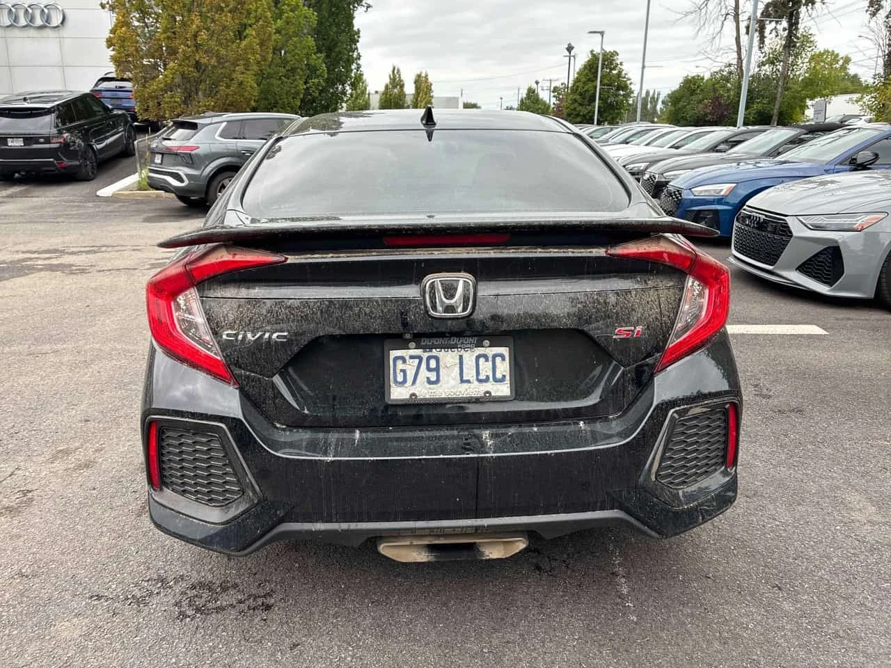 Honda Civic Si/CARFAX/КЛИП/ФИНАНСИРАНЕ, снимка 4 - Автомобили и джипове - 56186019