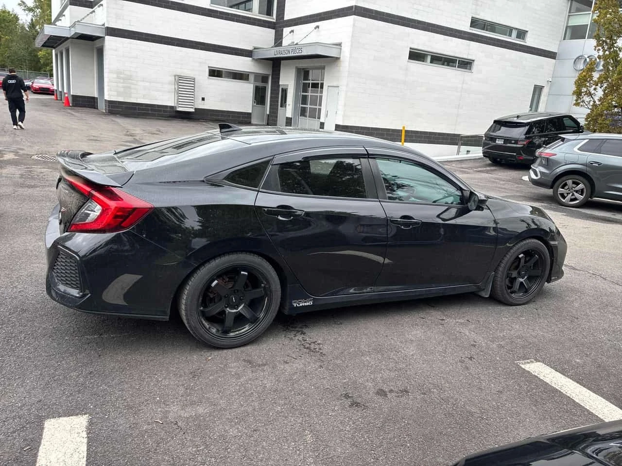 Honda Civic Si/CARFAX/КЛИП/ФИНАНСИРАНЕ, снимка 3 - Автомобили и джипове - 56186019