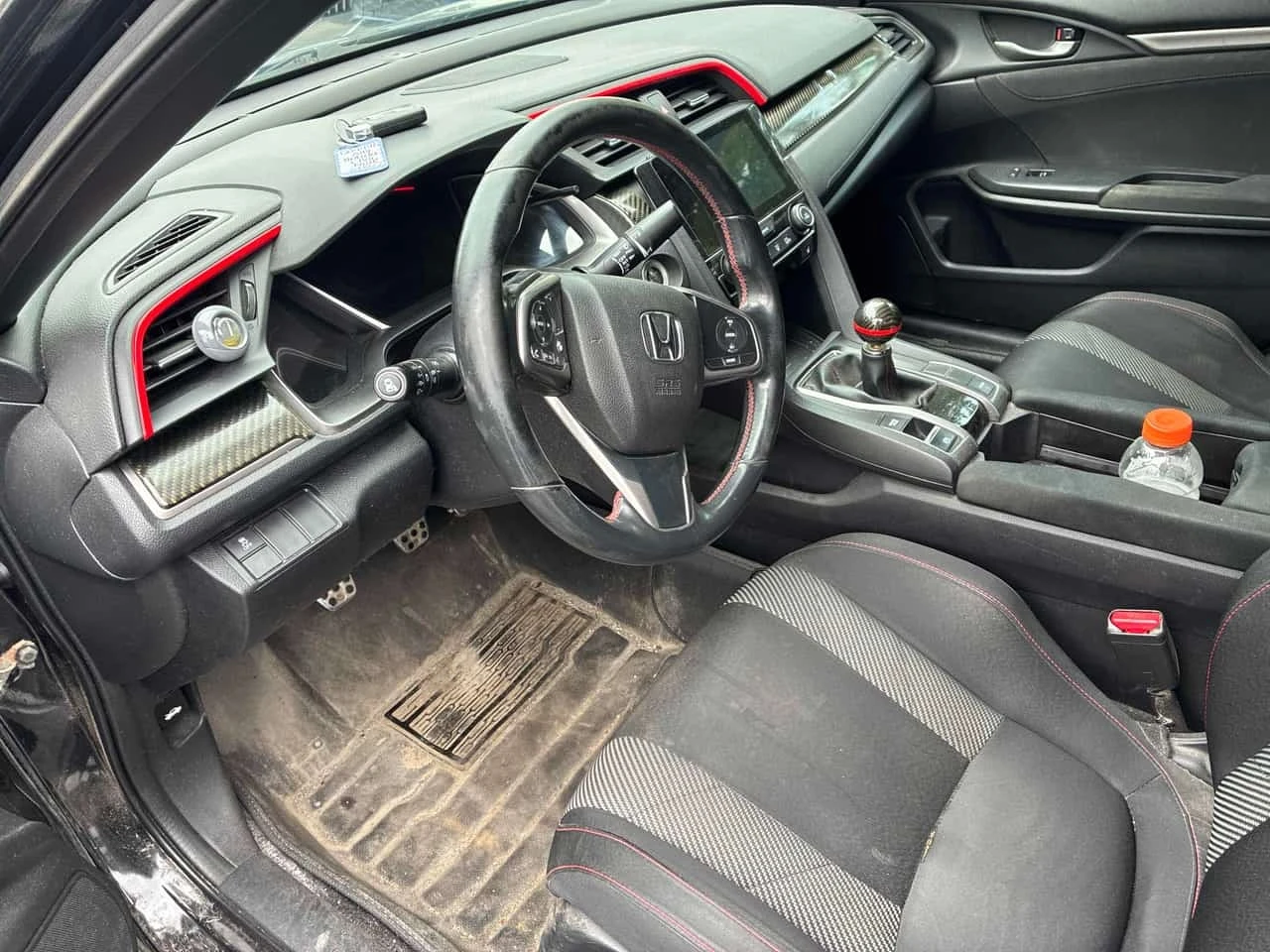 Honda Civic Si/CARFAX/КЛИП/ФИНАНСИРАНЕ, снимка 5 - Автомобили и джипове - 56186019