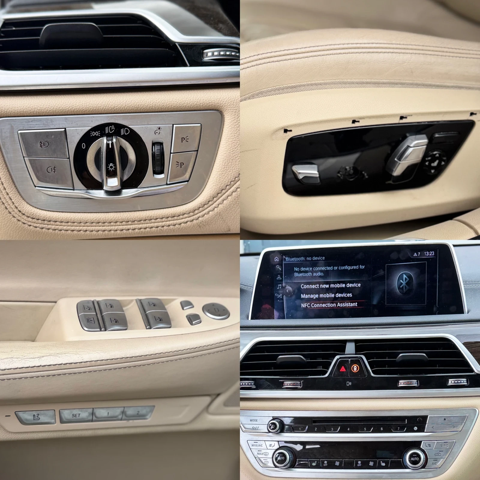 BMW 730 M pack * Long * * Full max* * , снимка 15 - Автомобили и джипове - 56271905