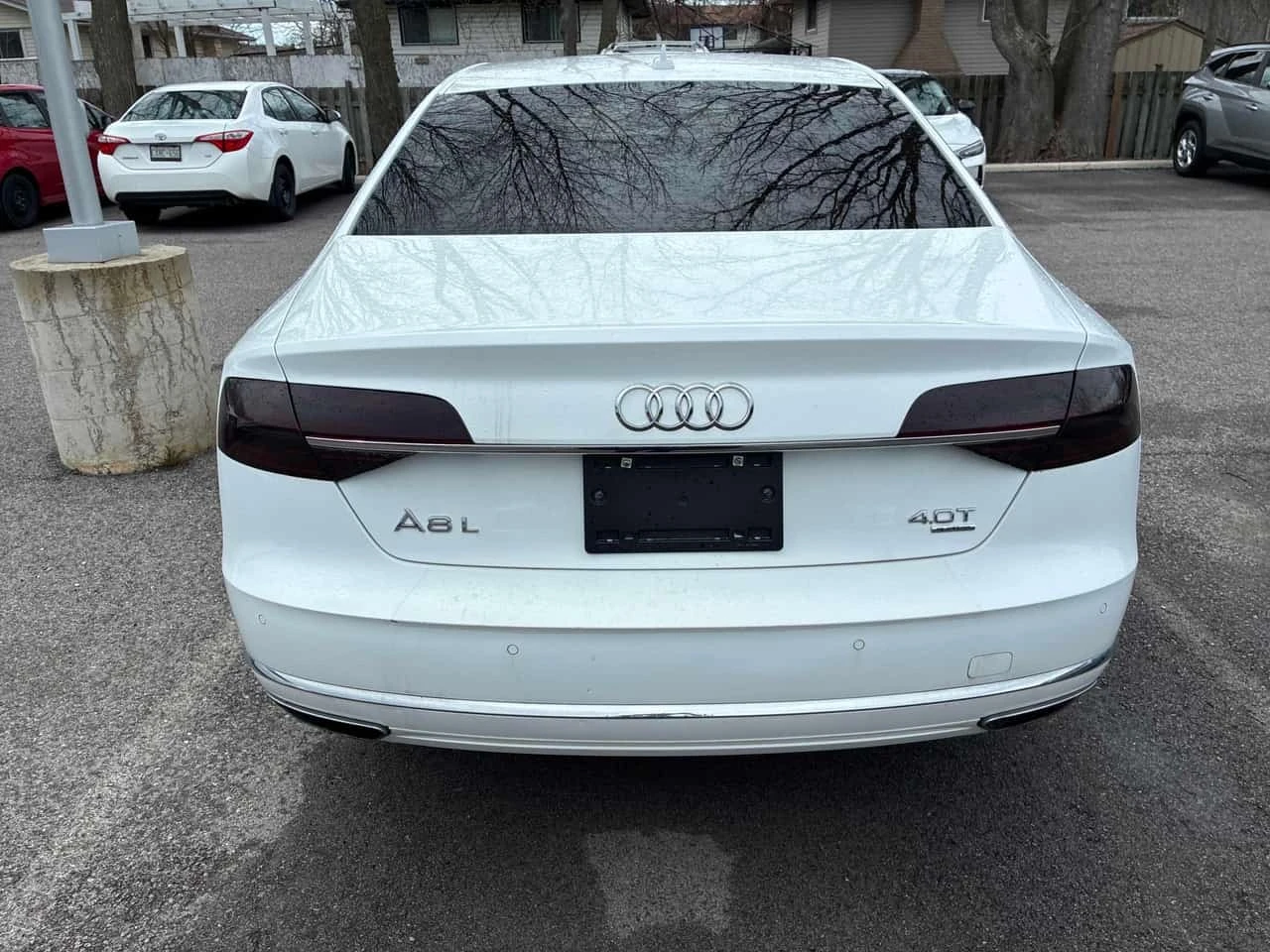 Audi A8 * 4.0T * CARFAX * ОПЦИЯ ЗА ФИНАНСИРАНЕ * , снимка 4 - Автомобили и джипове - 56323151