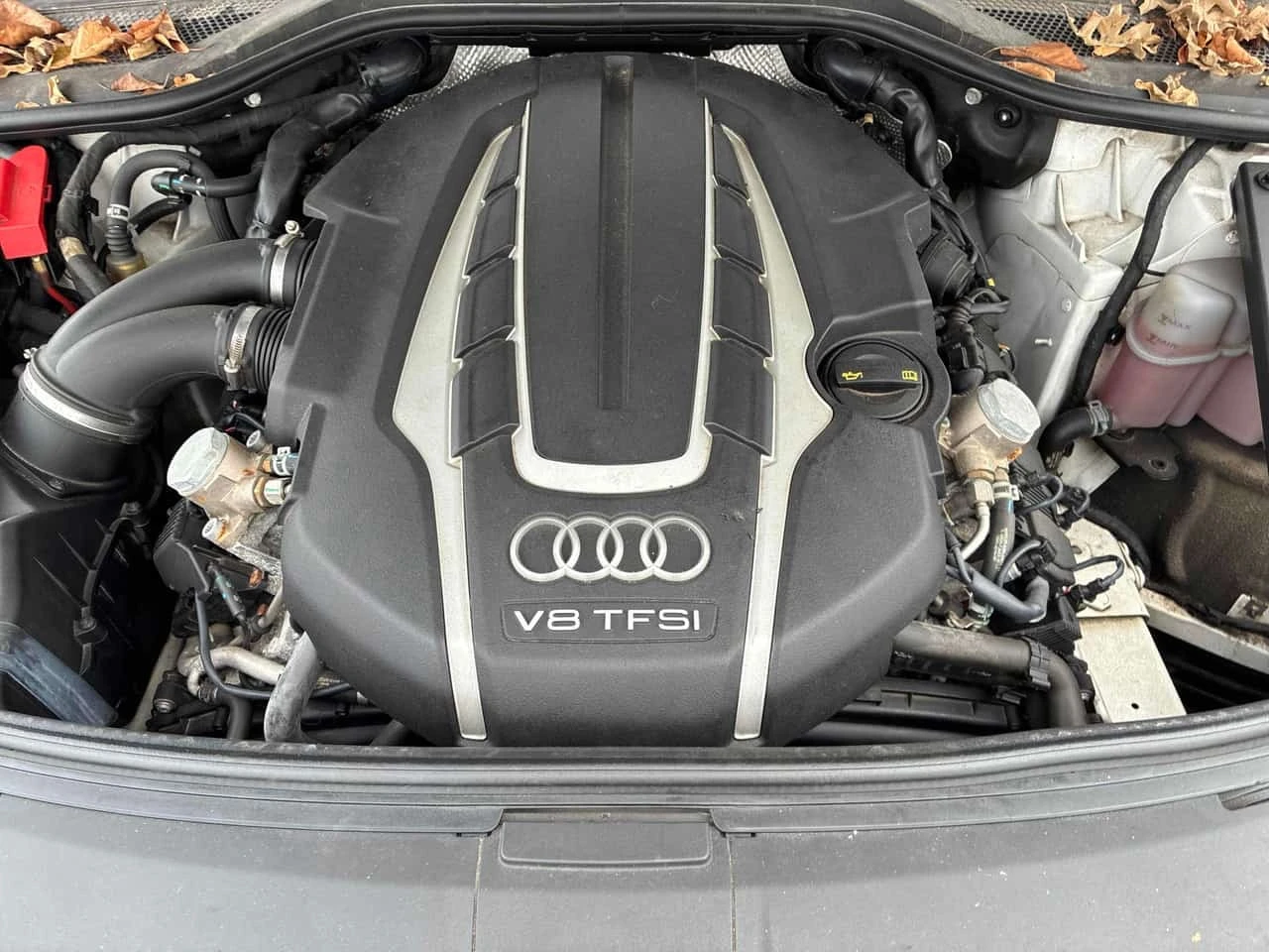 Audi A8 * 4.0T * CARFAX * ОПЦИЯ ЗА ФИНАНСИРАНЕ * , снимка 16 - Автомобили и джипове - 56323151