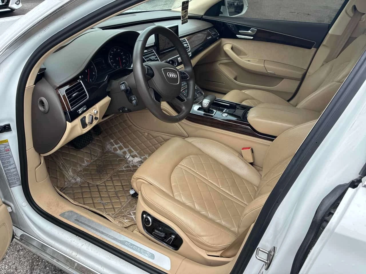 Audi A8 * 4.0T * CARFAX * ОПЦИЯ ЗА ФИНАНСИРАНЕ * , снимка 5 - Автомобили и джипове - 56323151