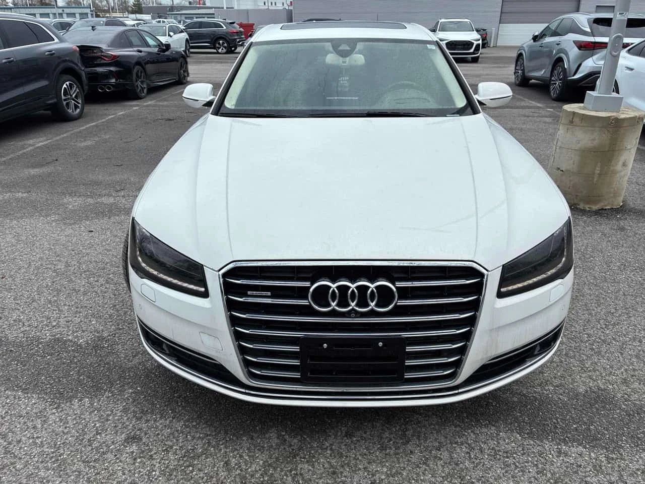 Audi A8 * 4.0T * CARFAX * ОПЦИЯ ЗА ФИНАНСИРАНЕ * , снимка 6 - Автомобили и джипове - 56323151