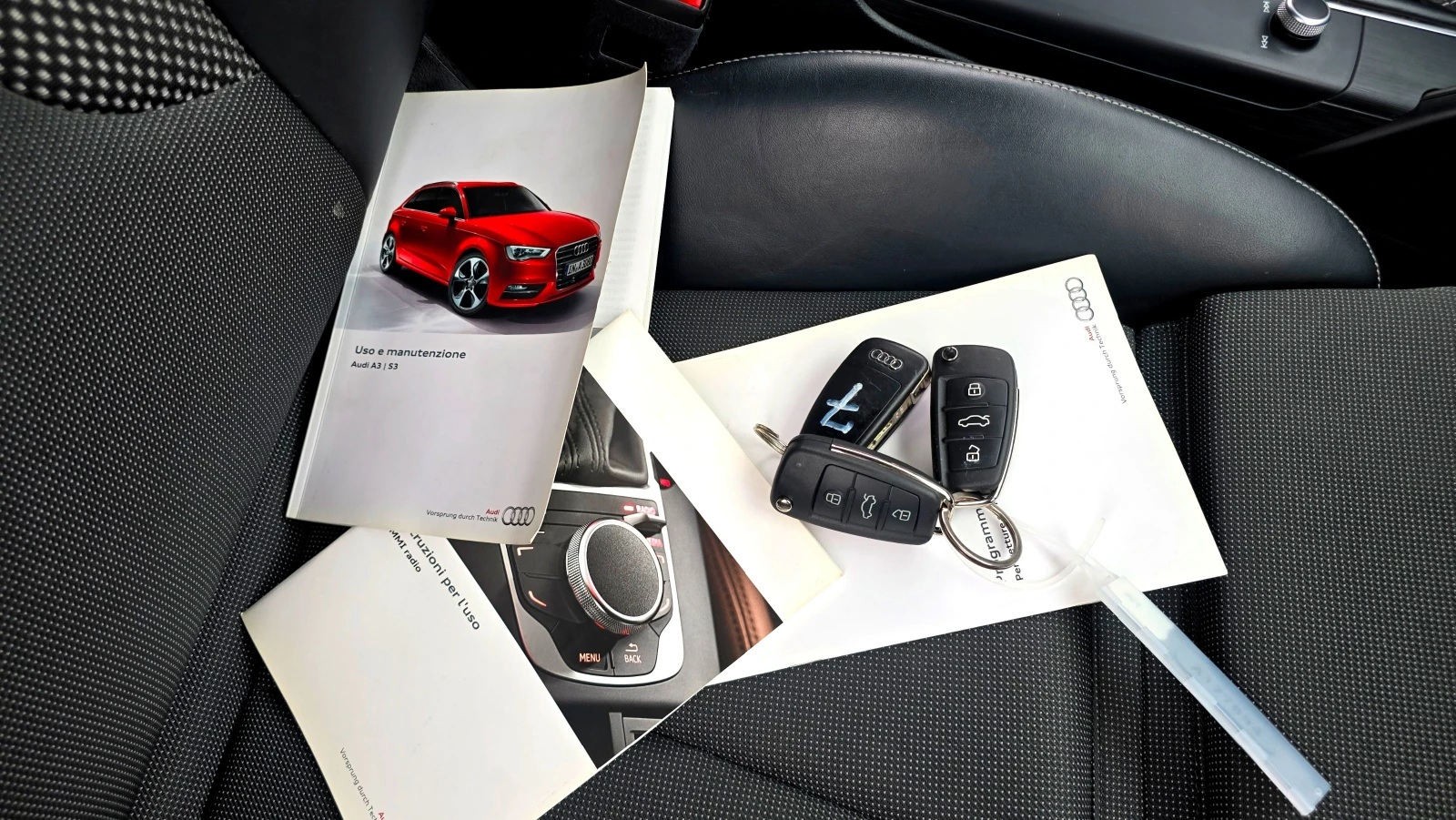 Audi A3 2.0 TDI 150кс, снимка 13 - Автомобили и джипове - 56477963