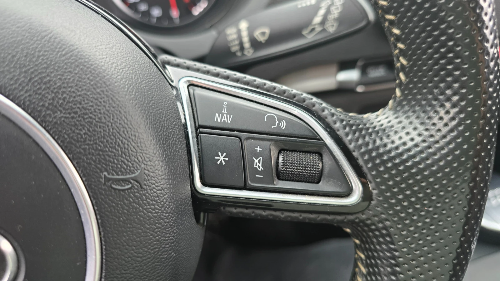 Audi A3 2.0 TDI 150кс, снимка 16 - Автомобили и джипове - 56477963