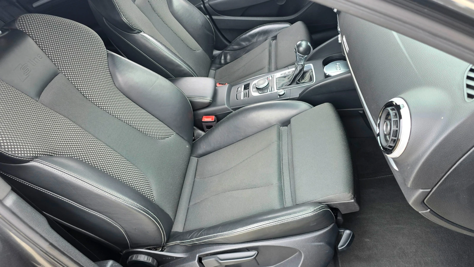 Audi A3 2.0 TDI 150кс, снимка 11 - Автомобили и джипове - 56477963