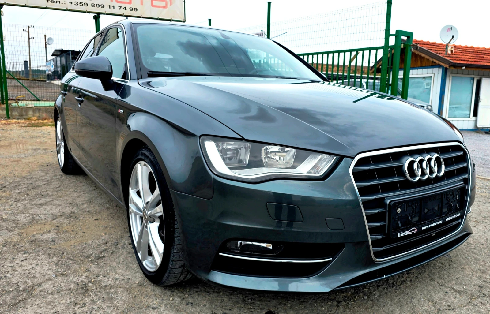 Audi A3 2.0 TDI 150кс, снимка 5 - Автомобили и джипове - 56477963