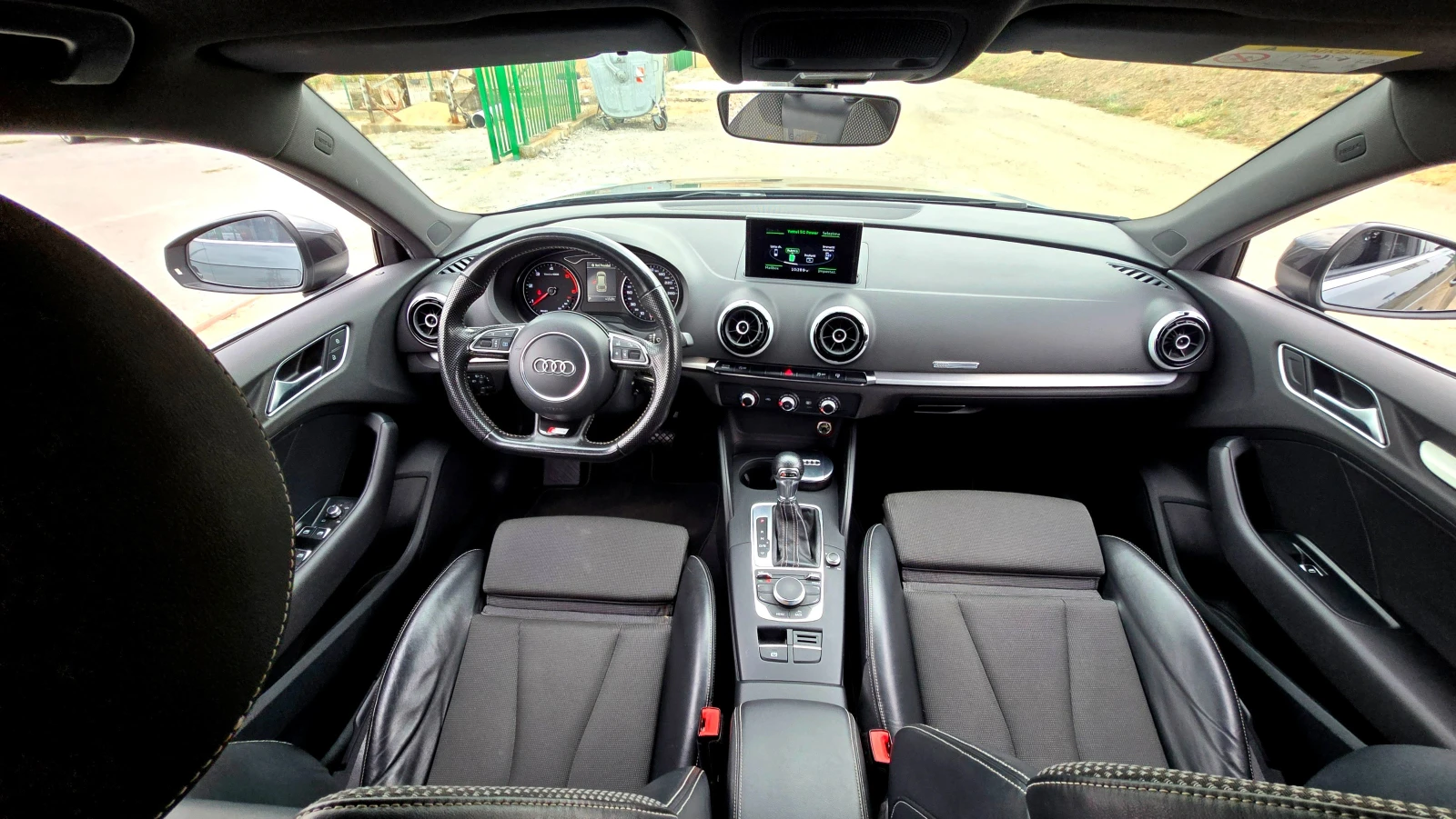 Audi A3 2.0 TDI 150кс, снимка 8 - Автомобили и джипове - 56477963