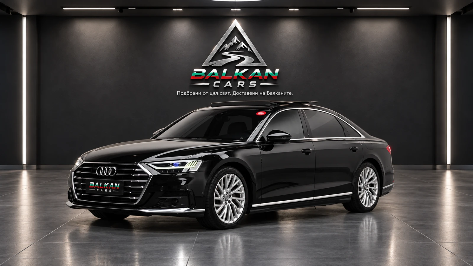 Audi A8 55 TFSI quattro LWB* Люк* Обдух* Камера
