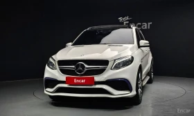 Mercedes-Benz GLE 63 AMG 360* ОБДУХ* TV* М.ТОЧКА* PANO, снимка 2