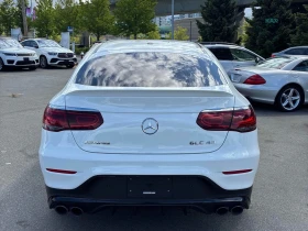 Mercedes-Benz GLC 43 AMG  4MATIC Coupe Автокредит Цена до България, снимка 4