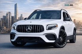 Mercedes-Benz GLB35AMG 4MATIC* DISTRONIC* BURMESTER* ПАНОРАМА* ПОДГРЕВ* , снимка 1