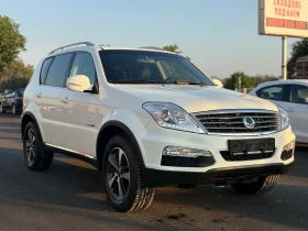 SsangYong Rexton 2.0D Facelift 4х4 БАВНИ ШАСИ Нови гуми EURO6B, снимка 1