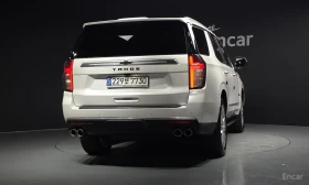 Chevrolet Tahoe 6.2 Dark Knight 4WD* 360* ОБДУХ, снимка 3