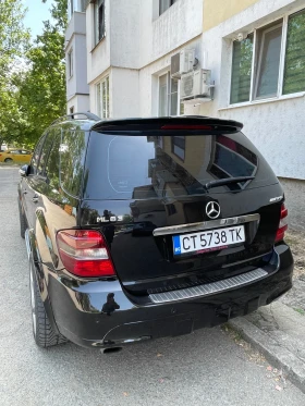 Mercedes-Benz ML 500 ML-500 GAZ | Mobile.bg    4