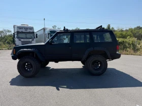 ����� �� �������� �� Jeep Cherokee XJ 2.5 TD 