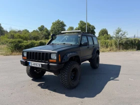 ����� �� �������� �� Jeep Cherokee XJ 2.5 TD 