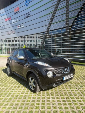 ����� �� �������� �� Nissan Juke