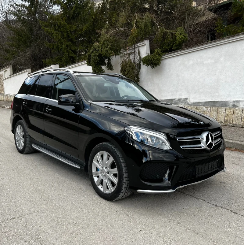 Mercedes-Benz GLE 500E