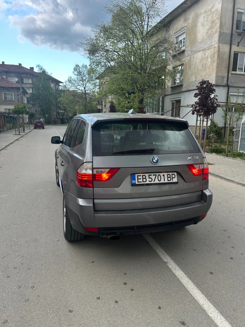 BMW X3, снимка 2 - Автомобили и джипове - 52438585