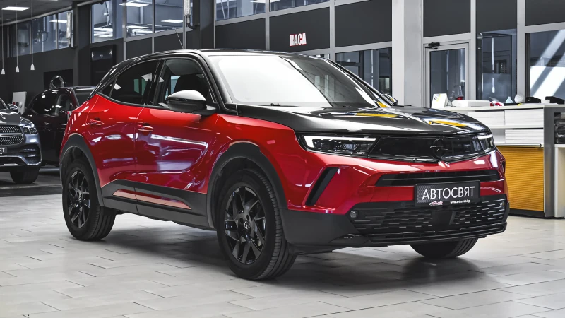 Opel Mokka 1.2 Turbo GS Line Automatic, снимка 5 - Автомобили и джипове - 50821547