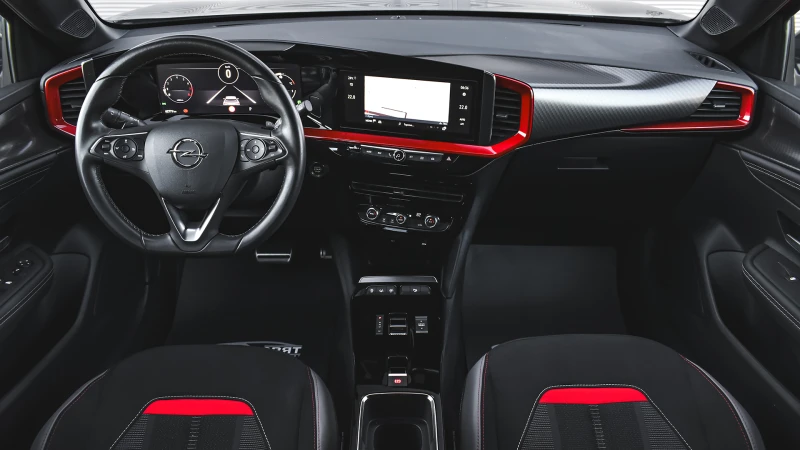 Opel Mokka 1.2 Turbo GS Line Automatic, снимка 12 - Автомобили и джипове - 50821547