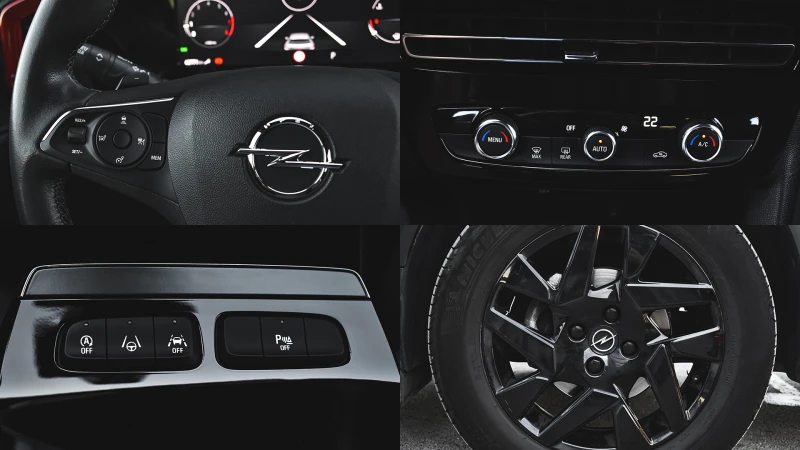 Opel Mokka 1.2 Turbo GS Line Automatic, снимка 17 - Автомобили и джипове - 50821547