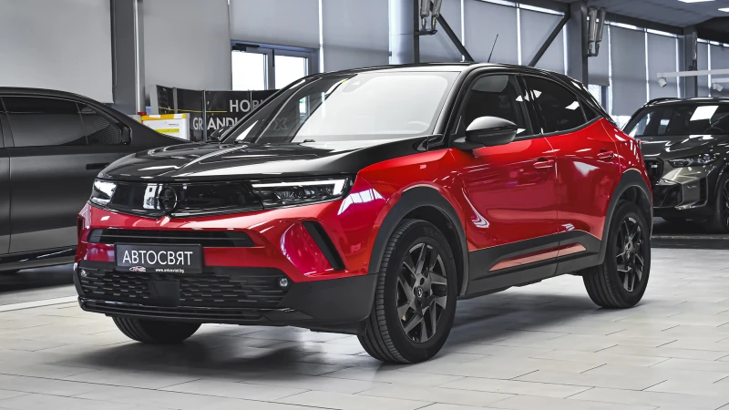 Opel Mokka 1.2 Turbo GS Line Automatic, снимка 4 - Автомобили и джипове - 50821547