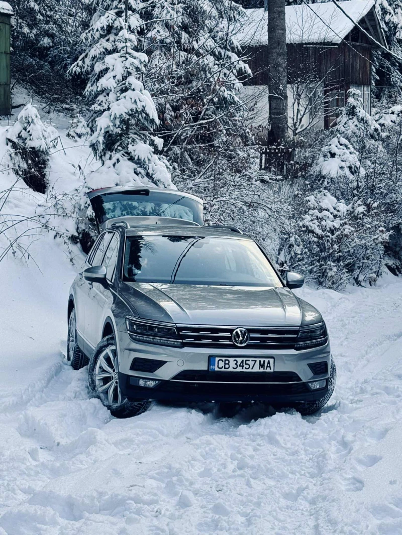 VW Tiguan Highline 2.0 TDI 4MOTION BMT, снимка 5 - Автомобили и джипове - 52489472