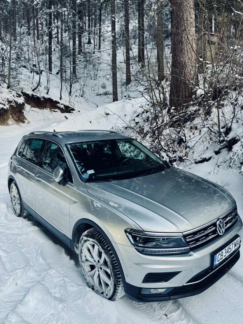 VW Tiguan Highline 2.0 TDI 4MOTION BMT, снимка 6 - Автомобили и джипове - 52489472