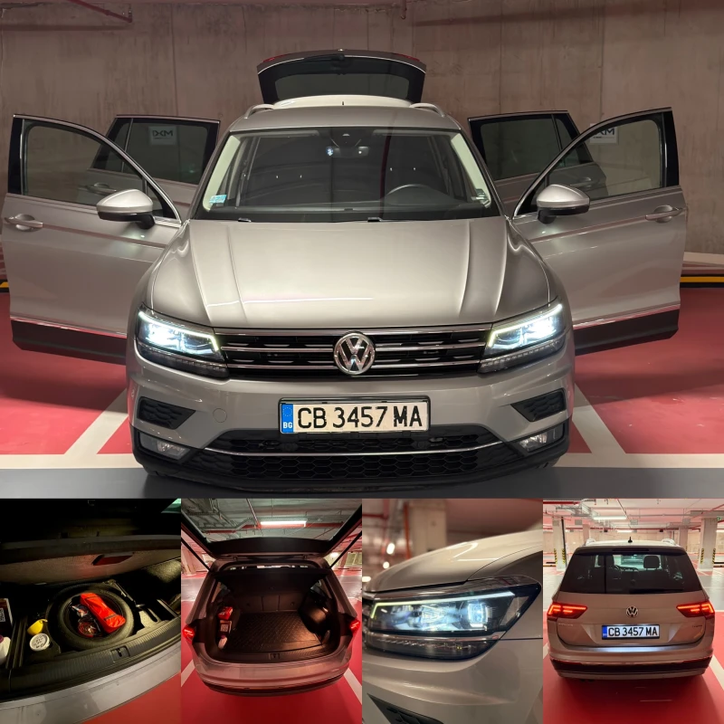 VW Tiguan Highline 2.0 TDI 4MOTION BMT, снимка 4 - Автомобили и джипове - 52489472