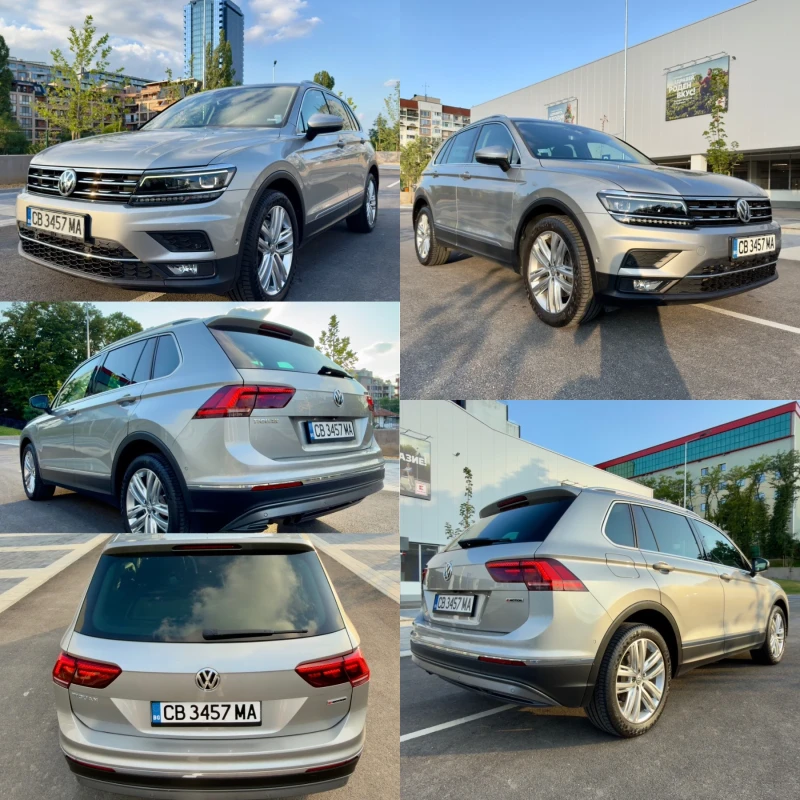 VW Tiguan Highline 2.0 TDI 4MOTION BMT, снимка 3 - Автомобили и джипове - 52489472