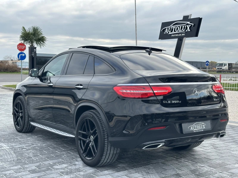 Mercedes-Benz GLE Coupe 350d 4-MATIC AMG PREMIUM PLUS, снимка 6 - Автомобили и джипове - 52234339