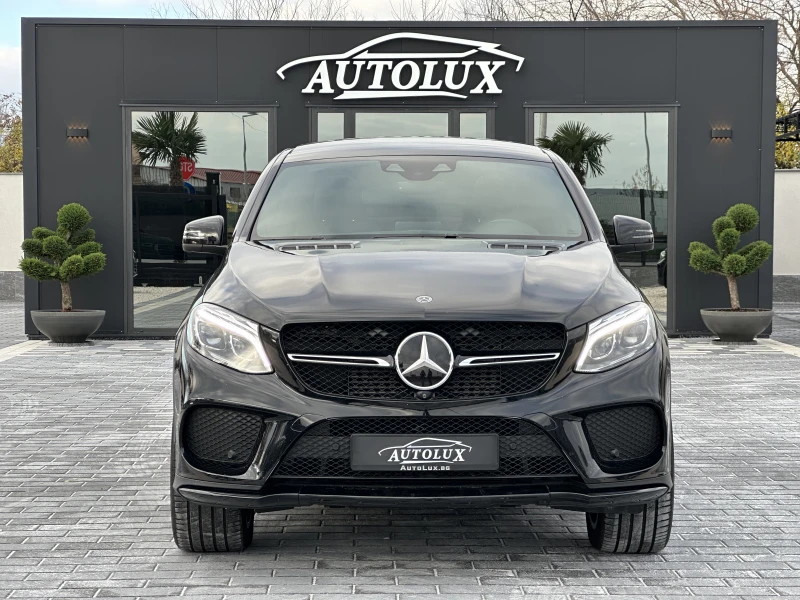 Mercedes-Benz GLE Coupe 350d 4-MATIC AMG PREMIUM PLUS, снимка 2 - Автомобили и джипове - 52234339