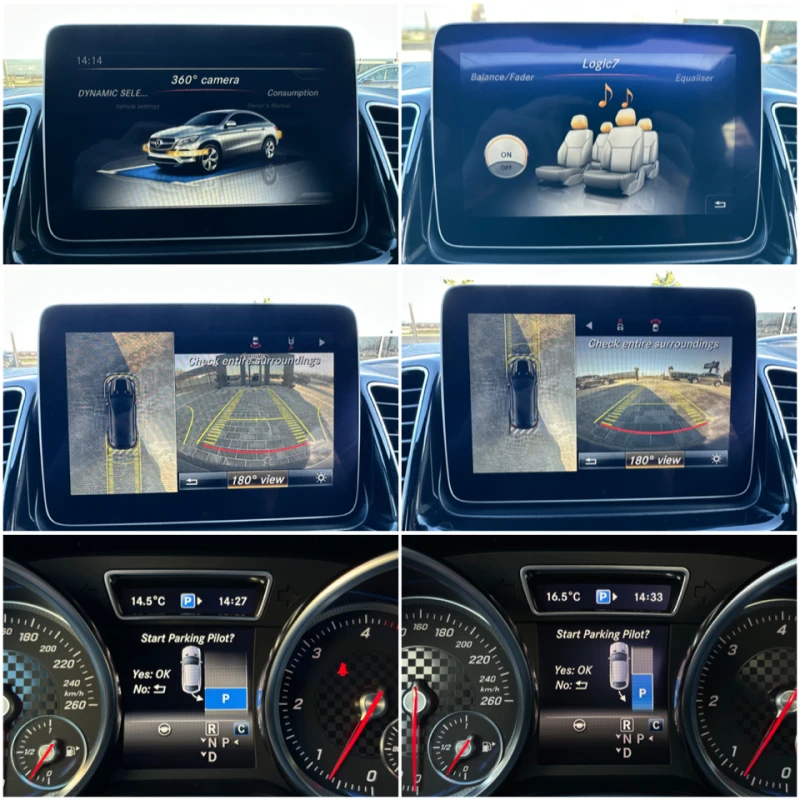 Mercedes-Benz GLE Coupe 350d 4-MATIC AMG PREMIUM PLUS, снимка 15 - Автомобили и джипове - 52234339