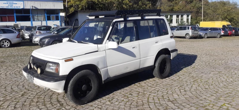 Suzuki Vitara LPG Бензин/Газ
