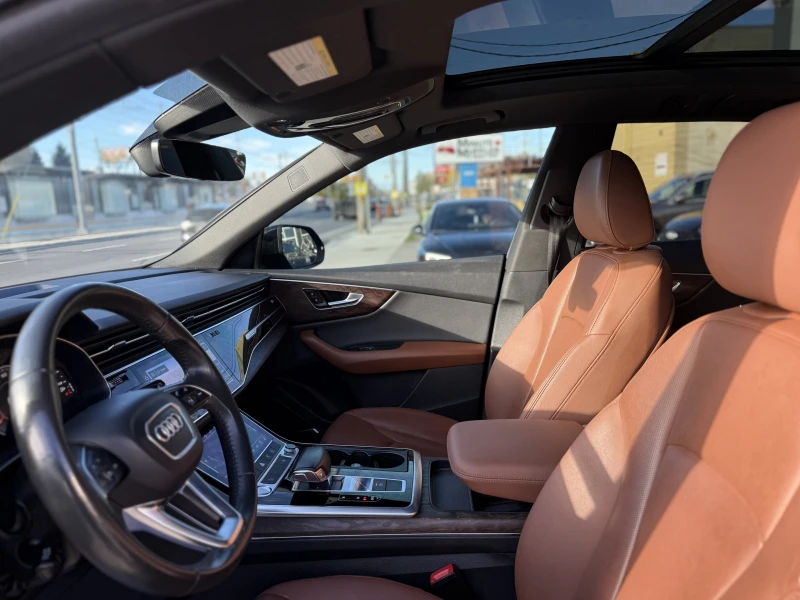 Audi Q8 PROGRESSIVE* S-LINE* BLACK OPTIC* 360* PANO* BANG&, снимка 7 - Автомобили и джипове - 52334246