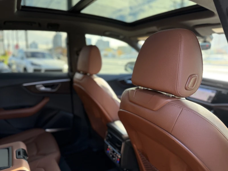 Audi Q8 PROGRESSIVE* S-LINE* BLACK OPTIC* 360* PANO* BANG&, снимка 13 - Автомобили и джипове - 52334246