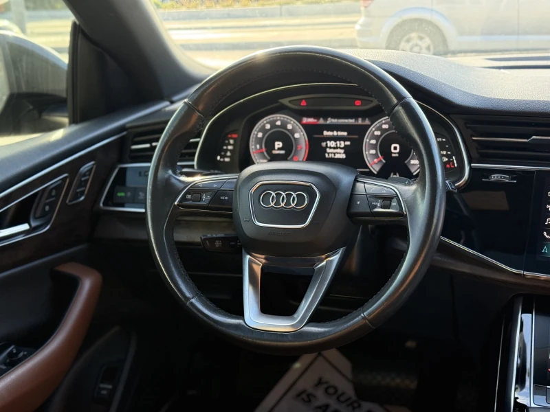 Audi Q8 PROGRESSIVE* S-LINE* BLACK OPTIC* 360* PANO* BANG&, снимка 5 - Автомобили и джипове - 52334246