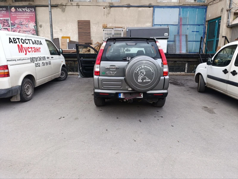Honda Cr-v i-CTDi, снимка 12 - Автомобили и джипове - 52729159