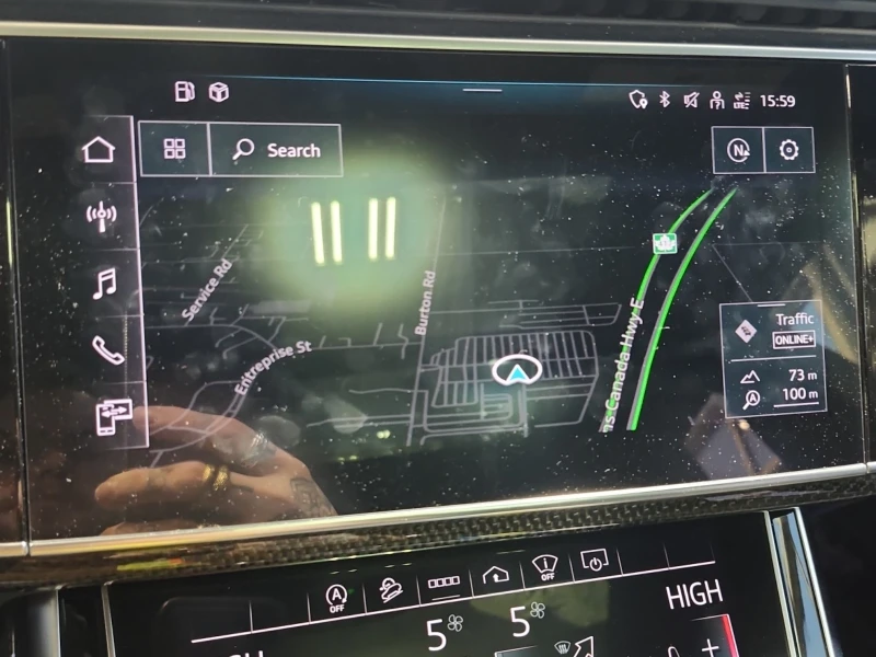 Audi SQ8 * * CARFAX * * АВТО КРЕДИТ * * , снимка 8 - Автомобили и джипове - 52951865