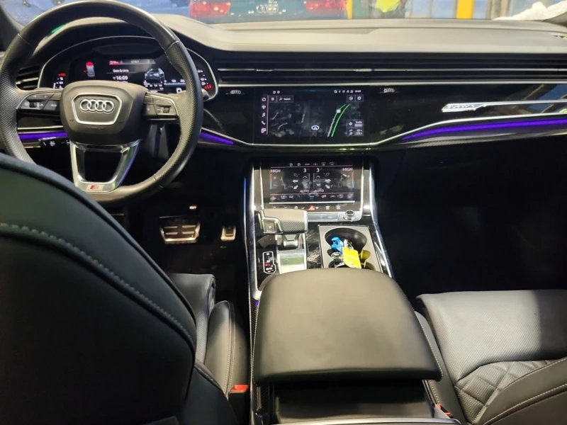 Audi SQ8 * * CARFAX * * АВТО КРЕДИТ * * , снимка 7 - Автомобили и джипове - 52951865