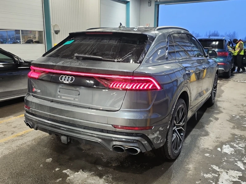 Audi SQ8 * * CARFAX * * АВТО КРЕДИТ * * , снимка 3 - Автомобили и джипове - 52951865